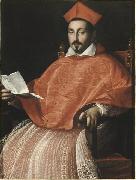 Ottavio Leoni, Retrato del Cardenal Scipione Borghese